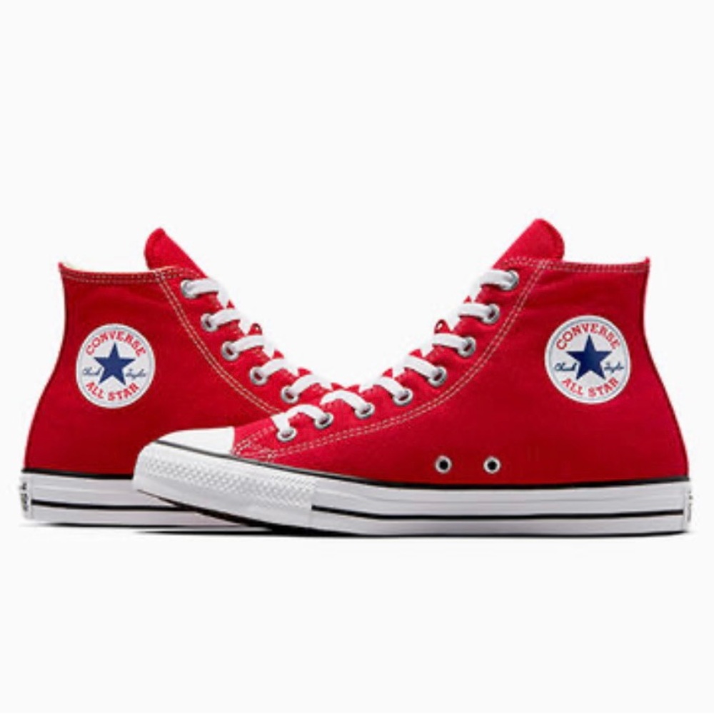 ❇️NWT❇️ Converse All Star Red Canvas High Tops
